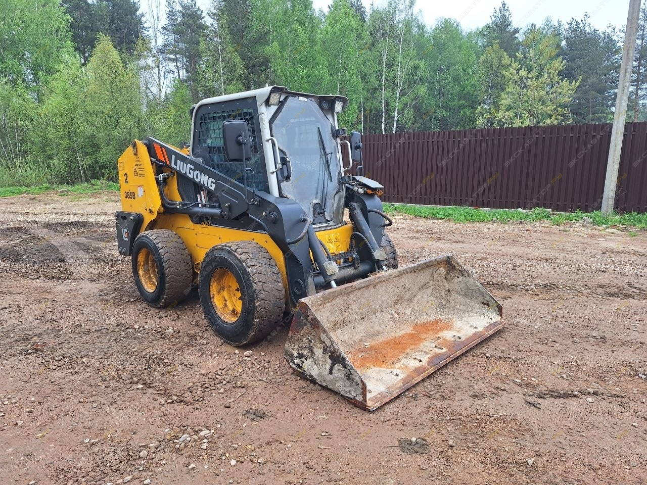 LiuGong 385 B [2]