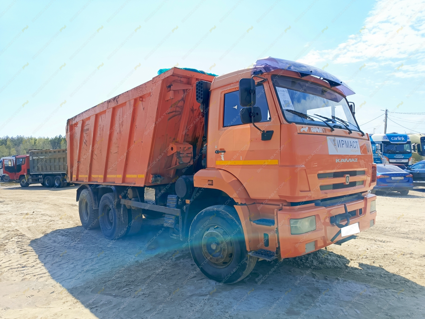 КамАЗ 6520-43 [2]