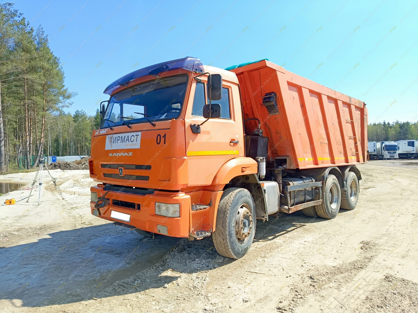 КамАЗ 6520-43 [0]