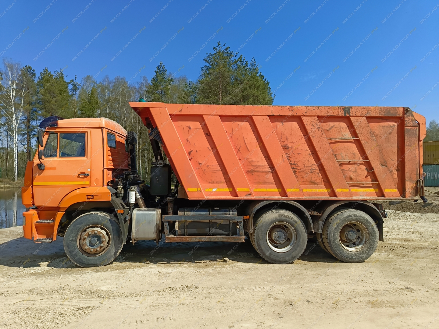 КамАЗ 6520-43 [9]