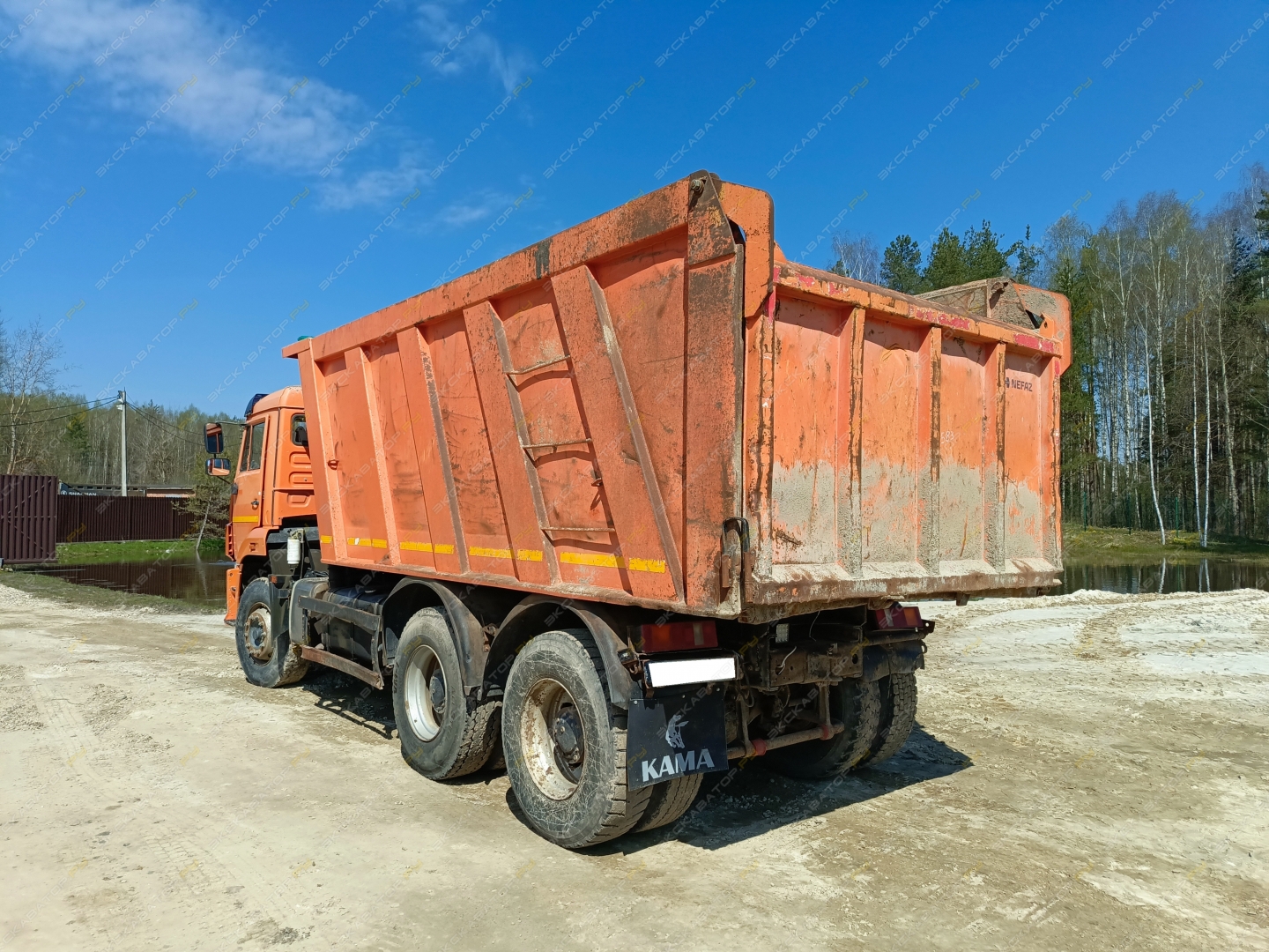 КамАЗ 6520-43 [8]