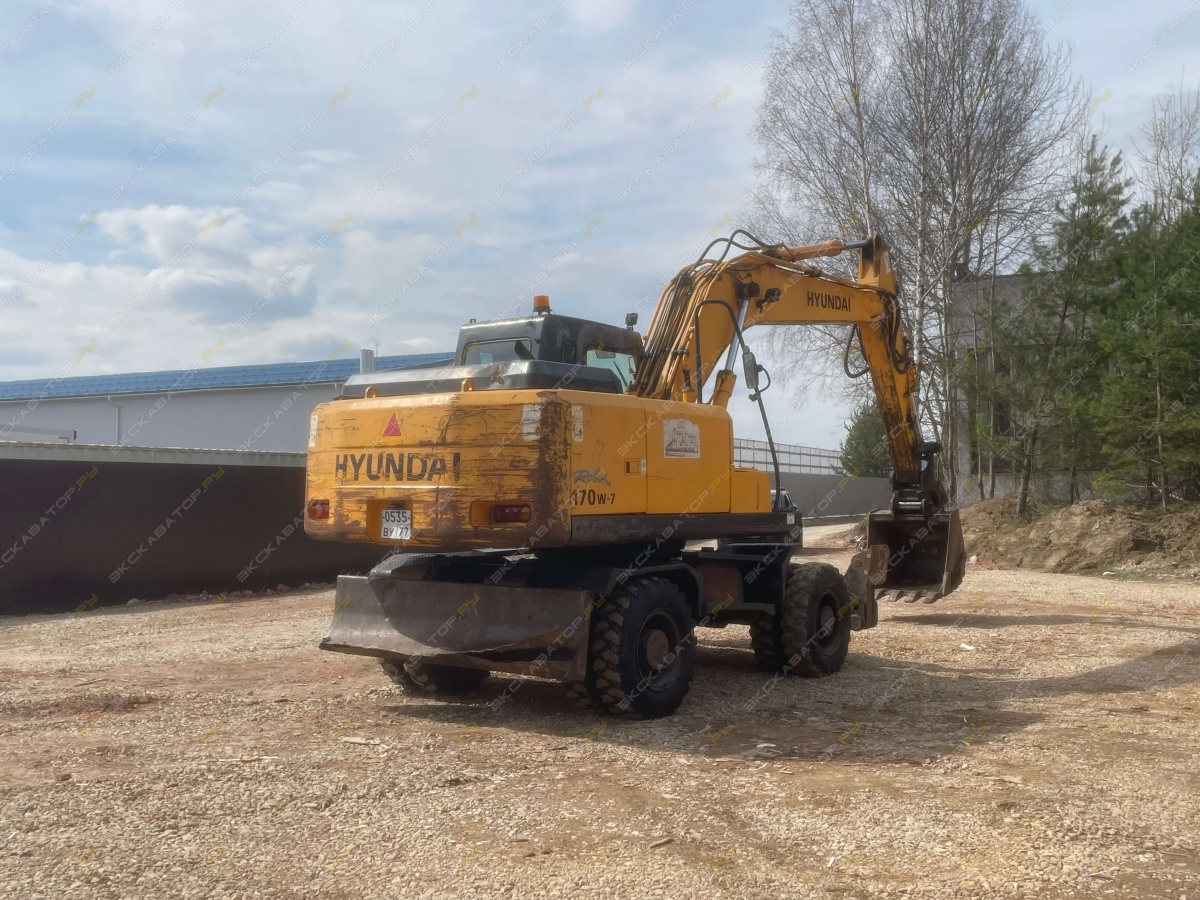 Hyundai R170W-7 [5]
