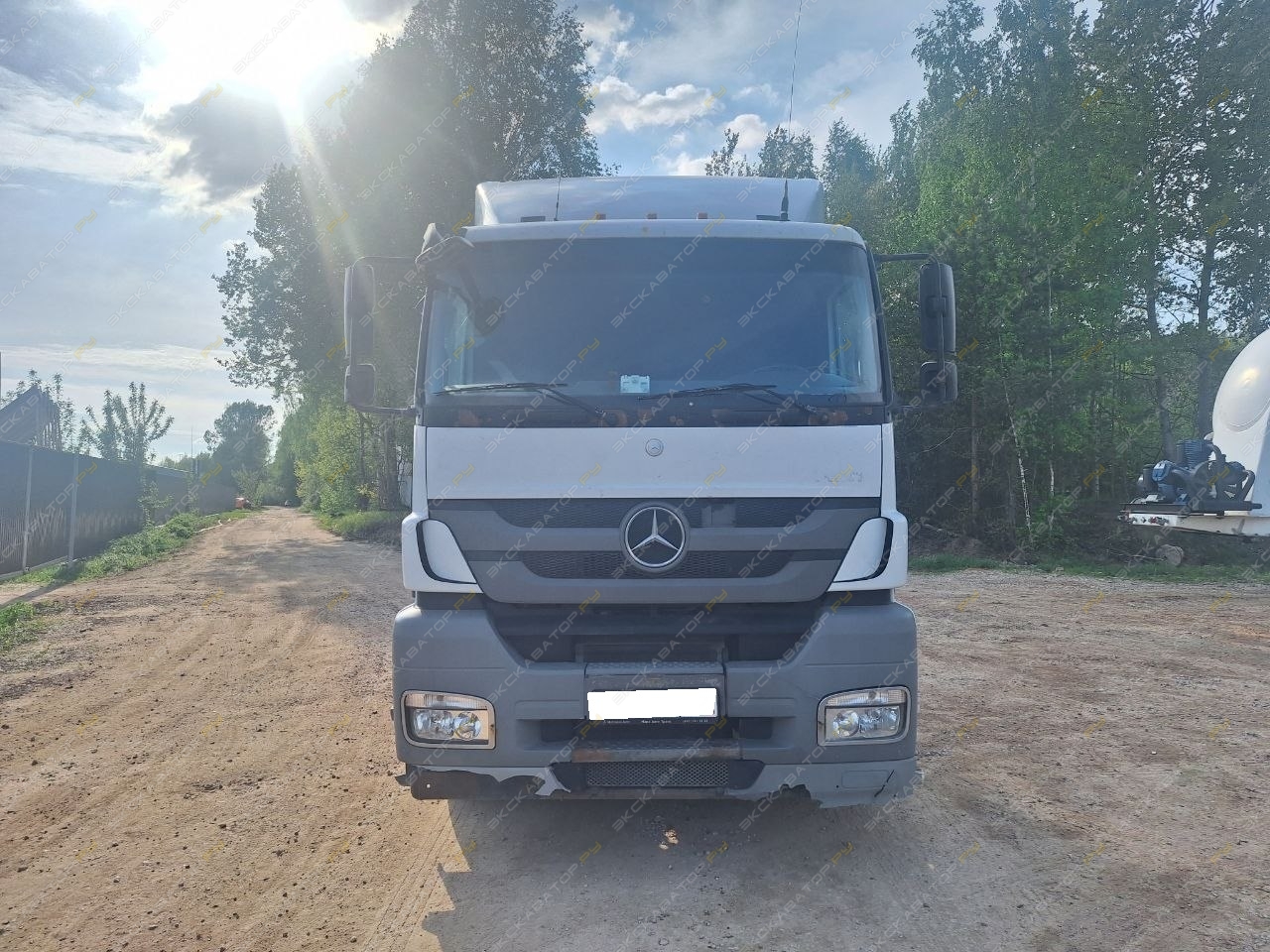 Mercedes-Benz Axor 1840 LS [1]