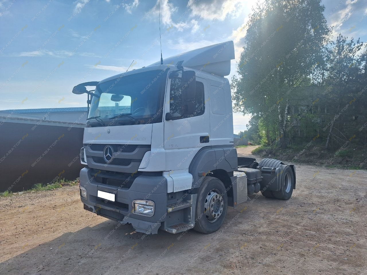 Mercedes-Benz Axor 1840 LS [0]
