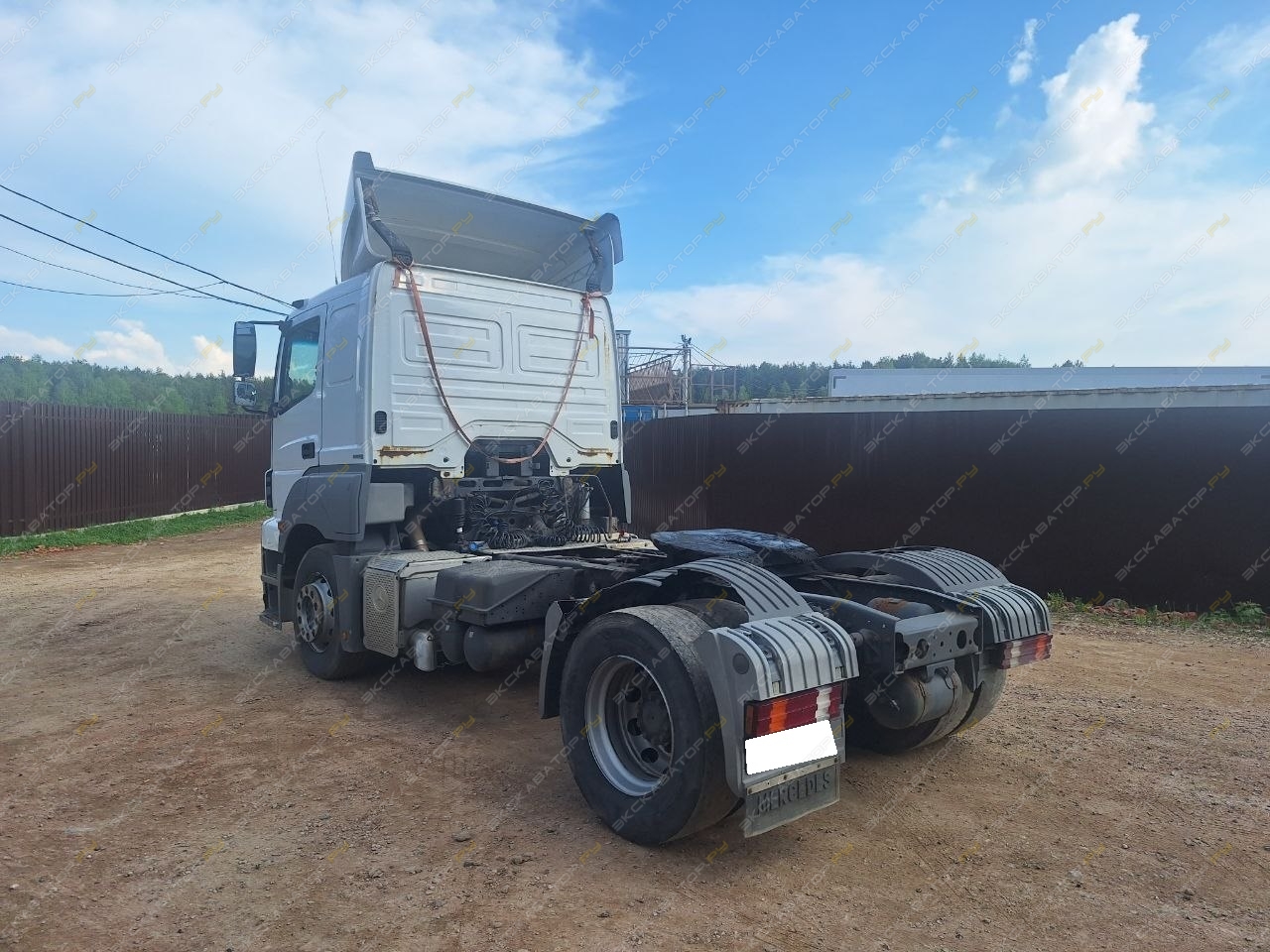 Mercedes-Benz Axor 1840 LS [6]