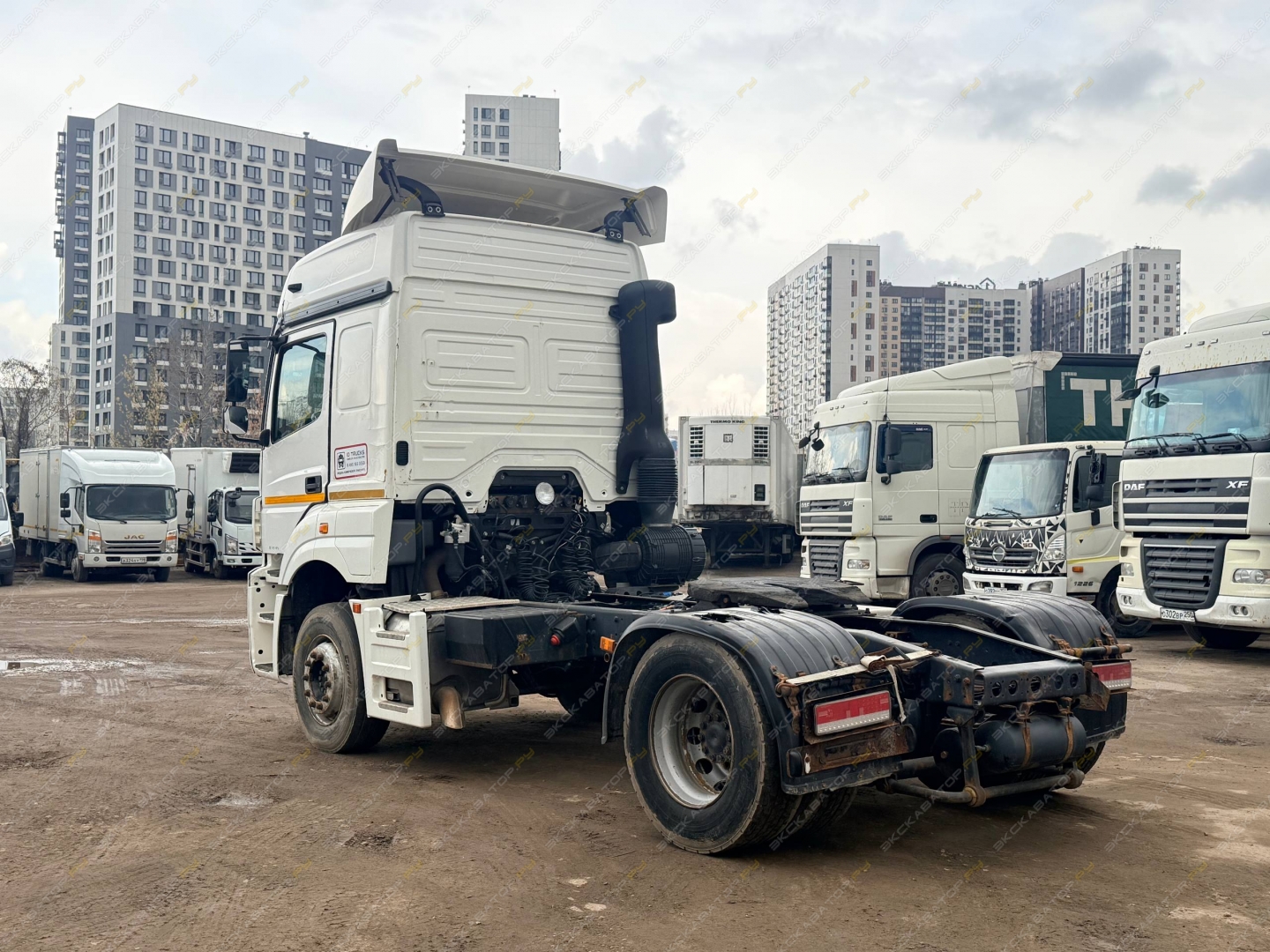 КамАЗ 5490 [5]