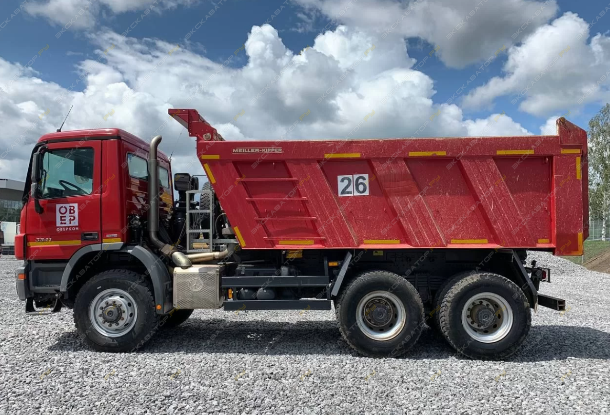 Mercedes-Benz Actros 3341 AK [2]