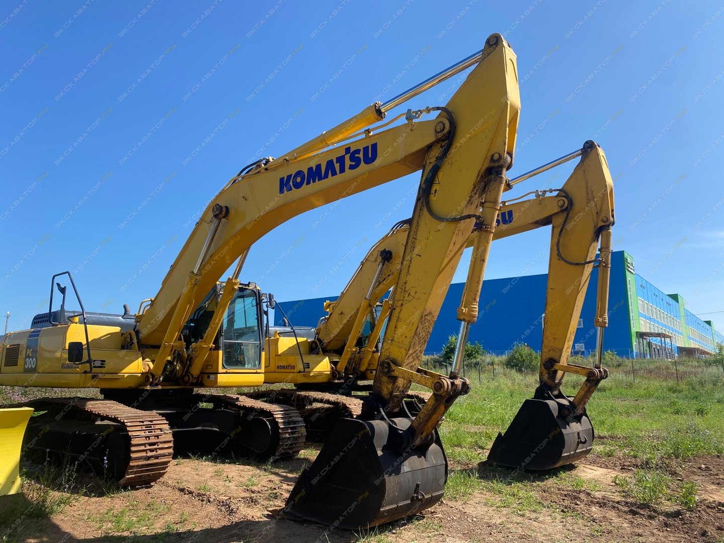 Komatsu PC300 [1]