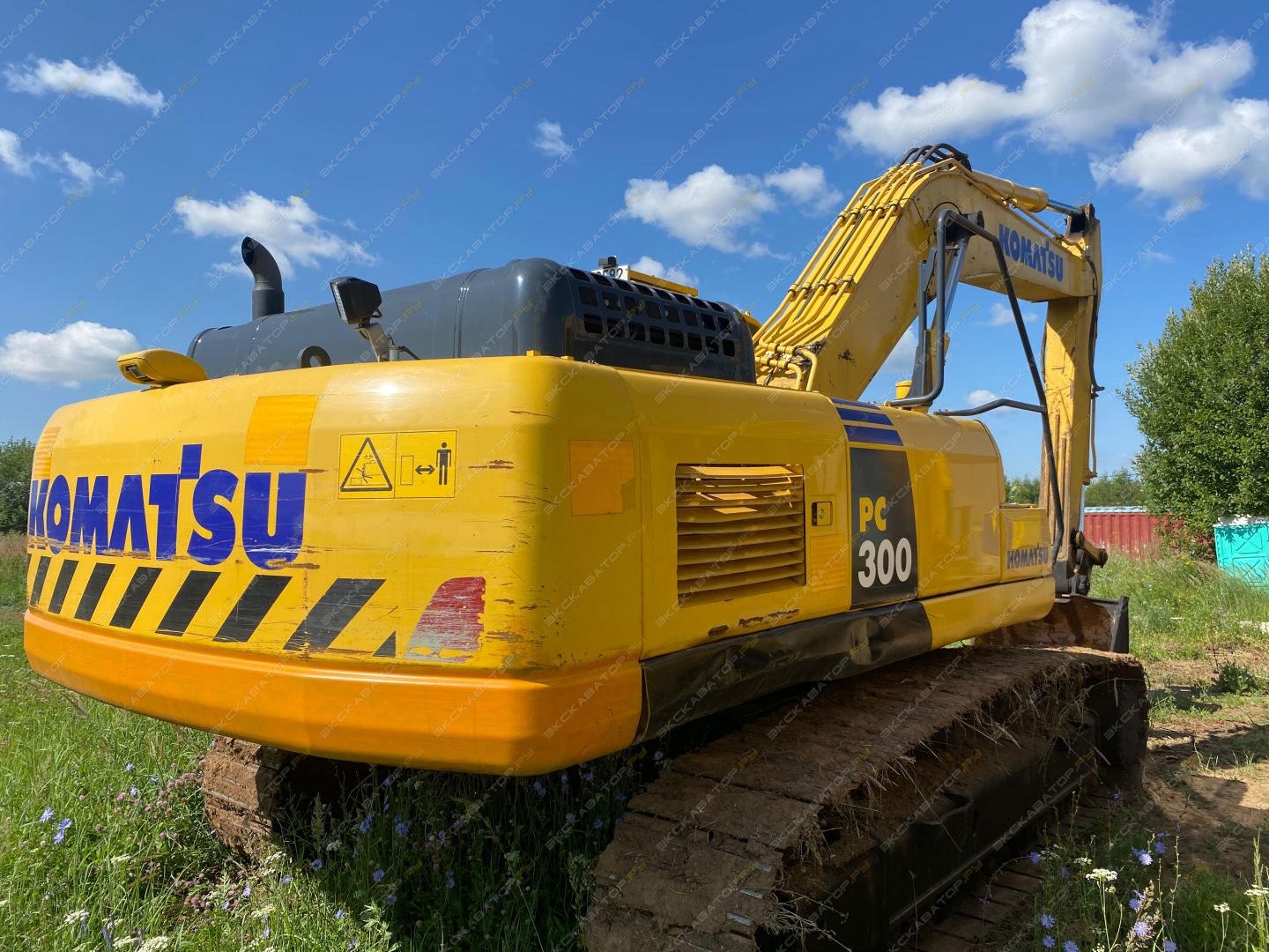 Komatsu PC300 [11]