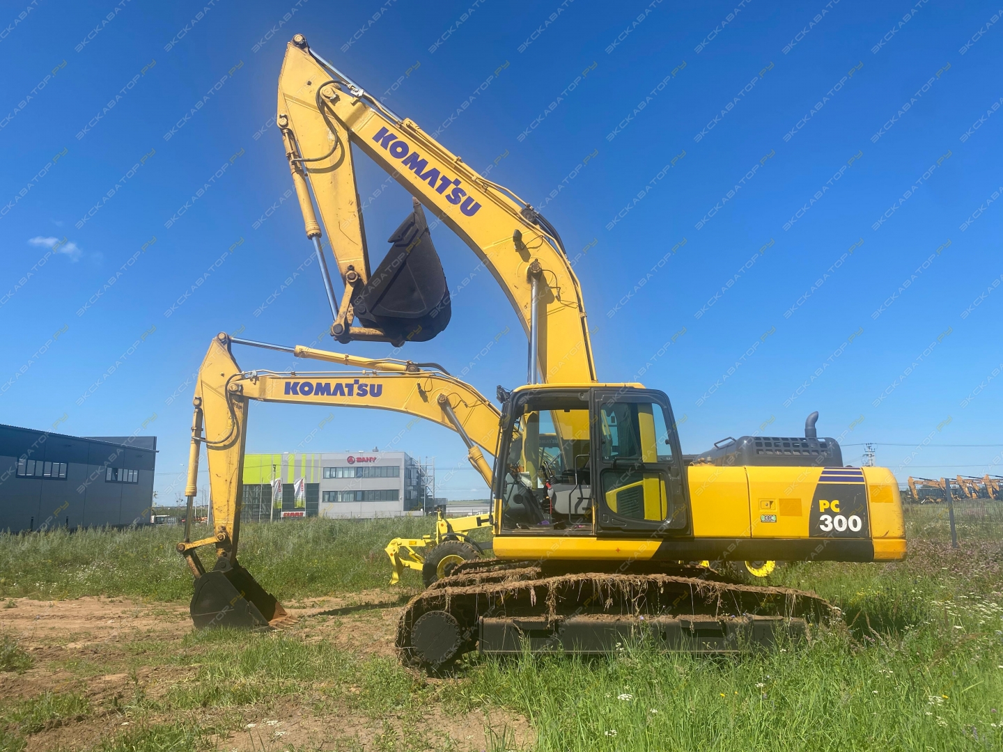 Komatsu PC300 [26]