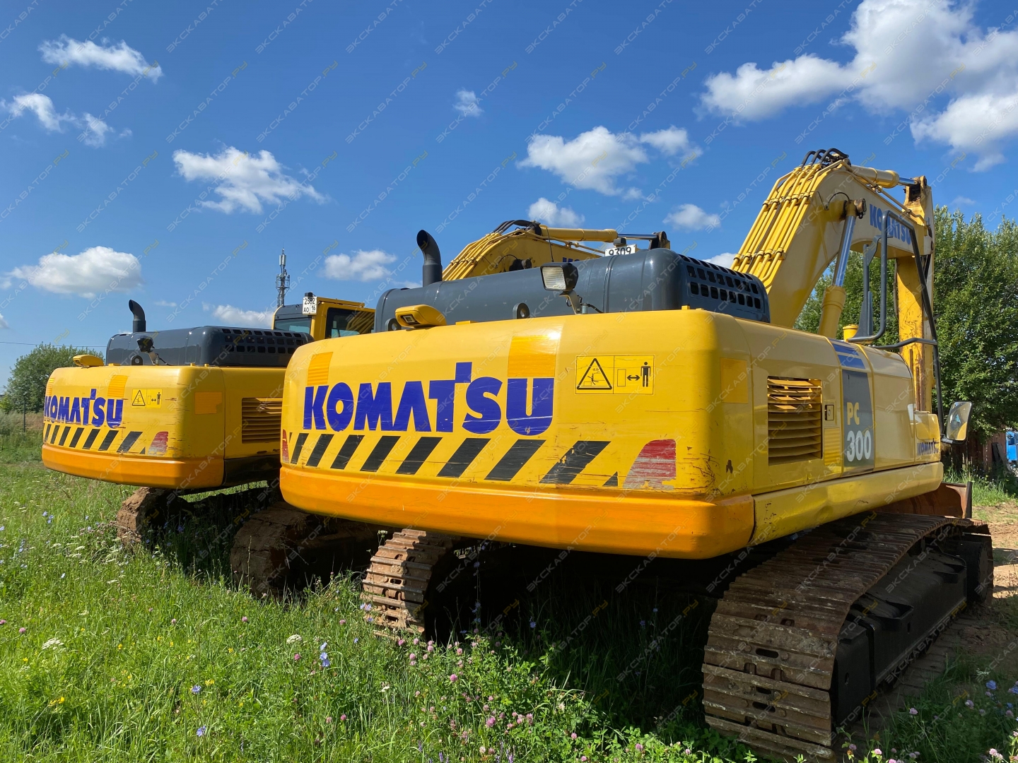 Komatsu PC300 [15]