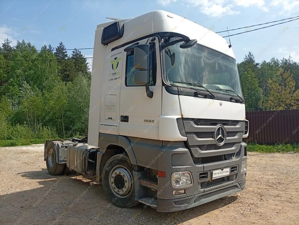 Mercedes-Benz Actros 1844 LS [2]