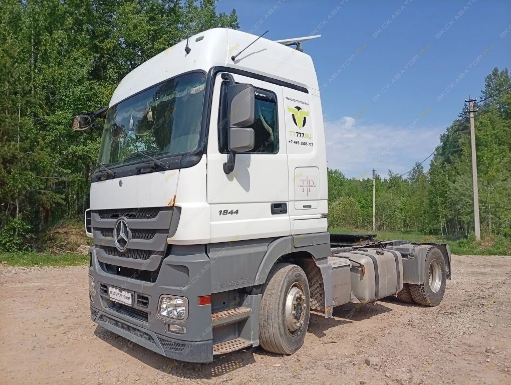 Mercedes-Benz Actros 1844 LS [0]