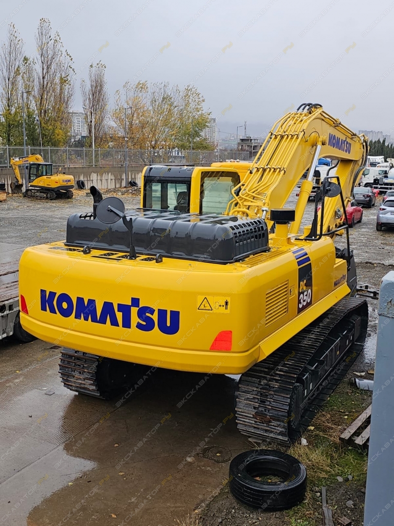Komatsu PC350LC-8 [4]