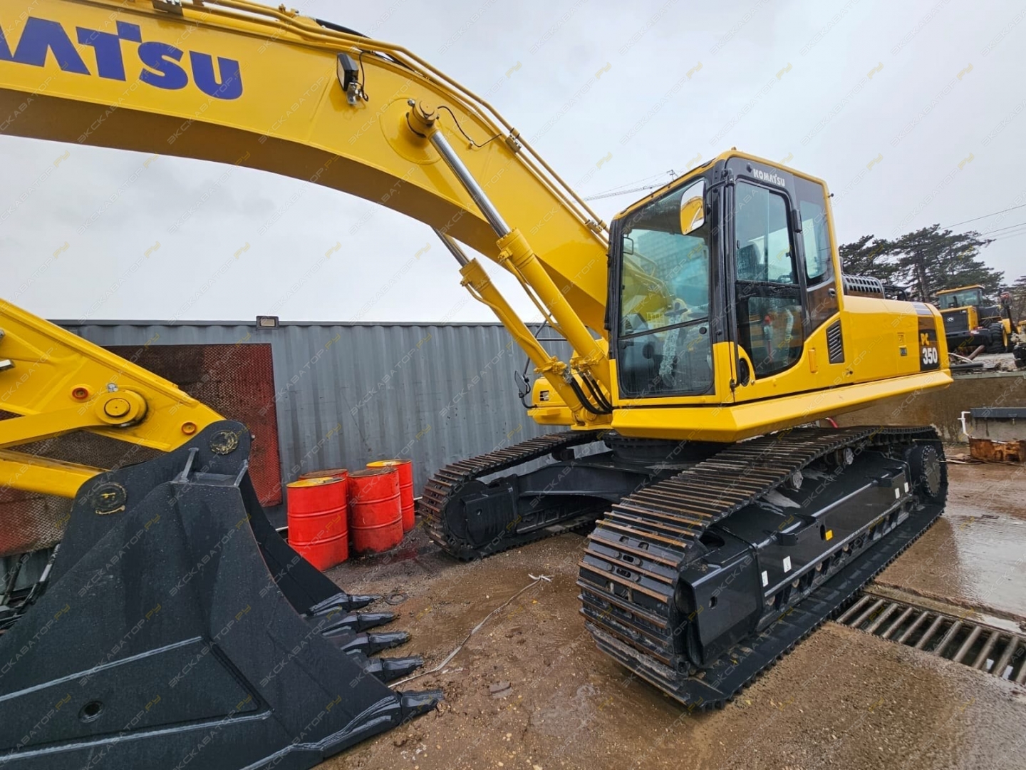 Komatsu PC350LC-8 [1]