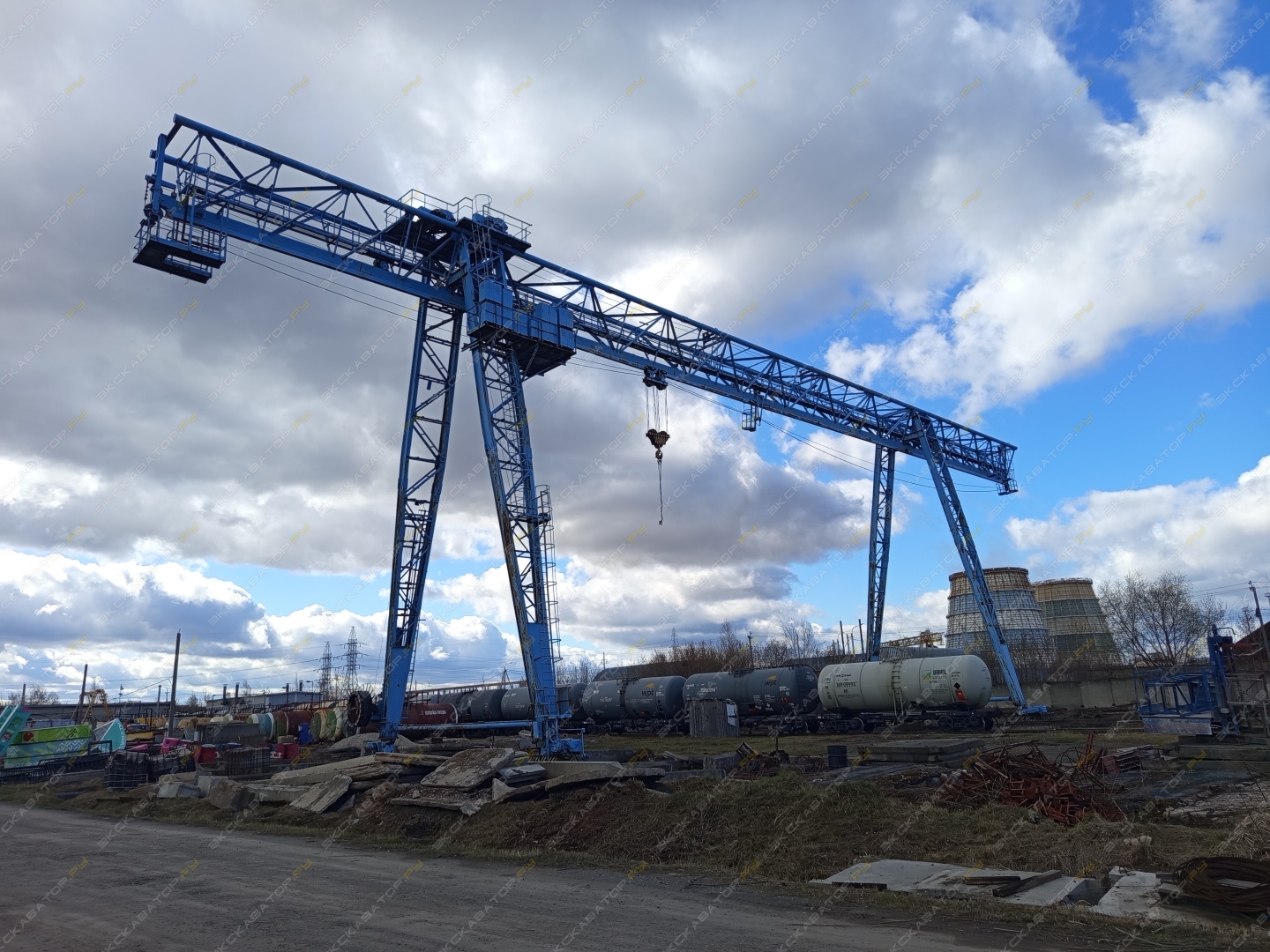 Запорожкран КСК 32 [3]