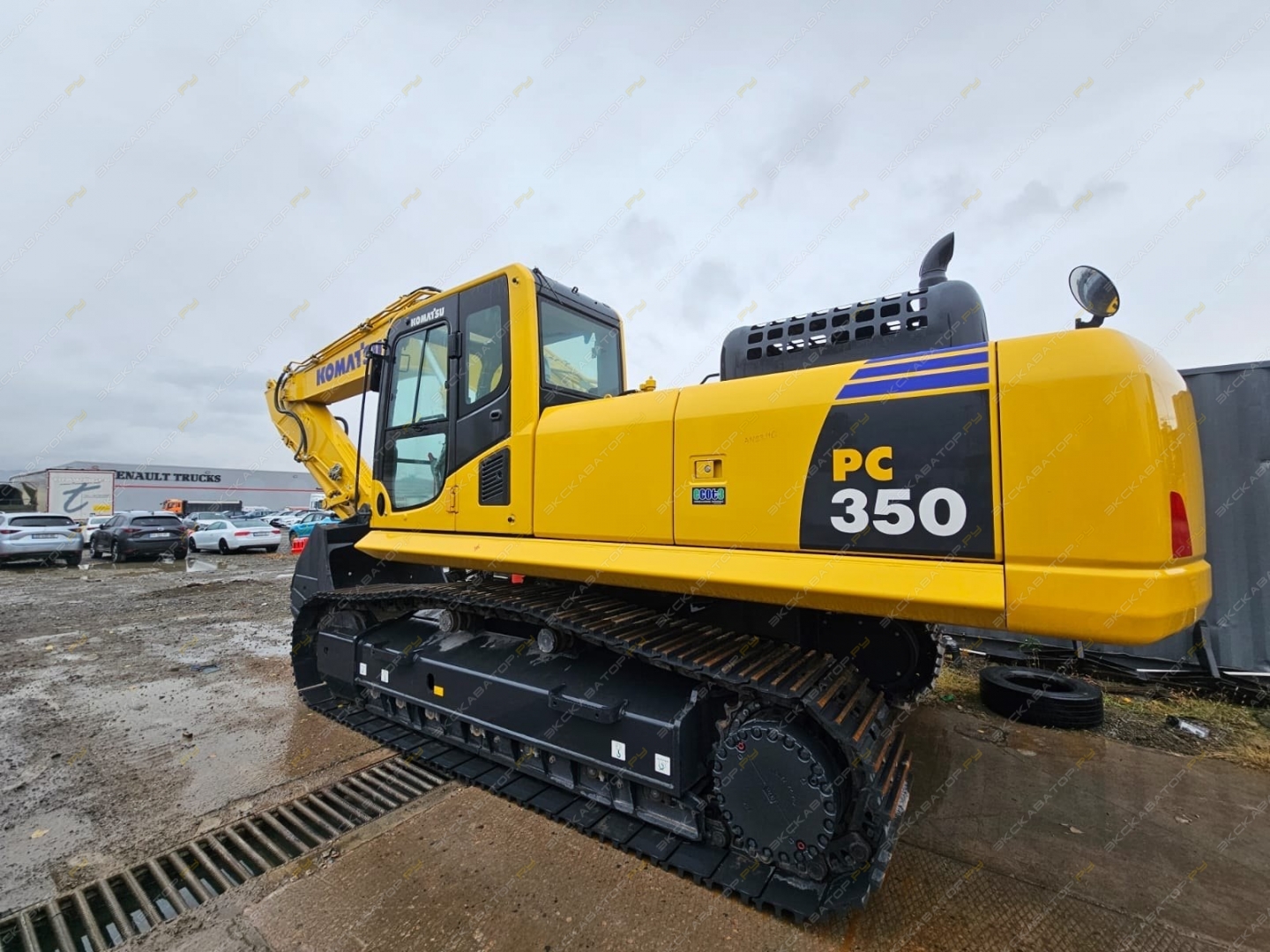 Komatsu PC350LC-8 [3]