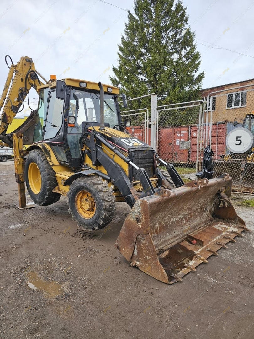 Caterpillar 428D [0]