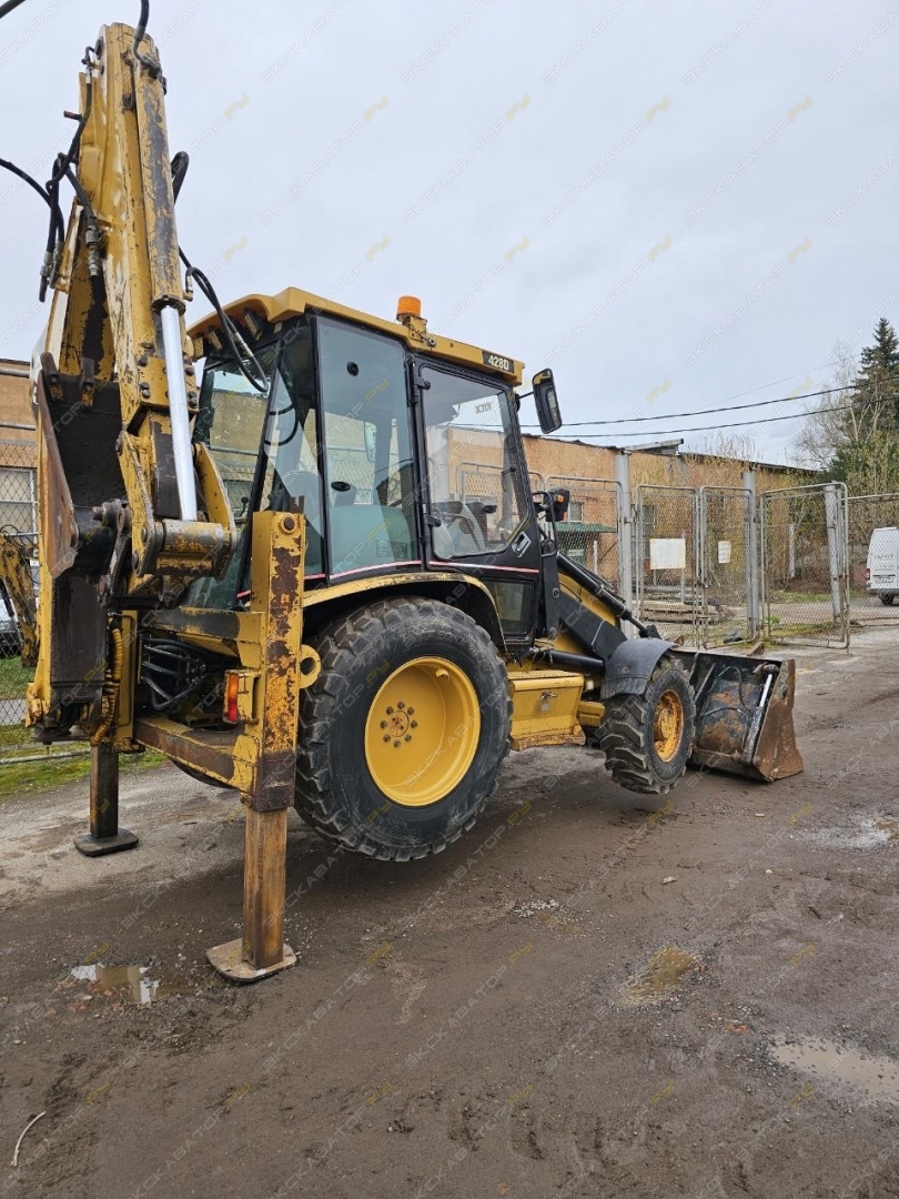 Caterpillar 428D [2]