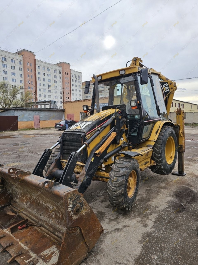 Caterpillar 428D [4]