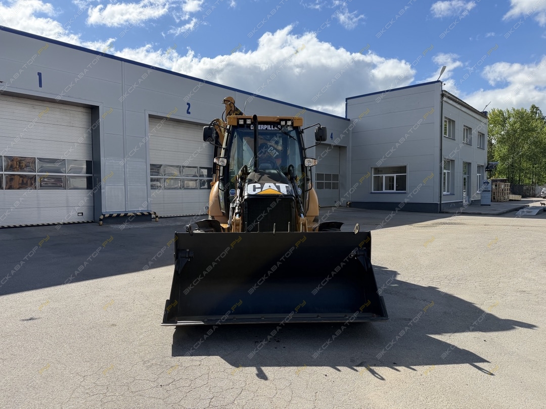 Caterpillar 428E [6]