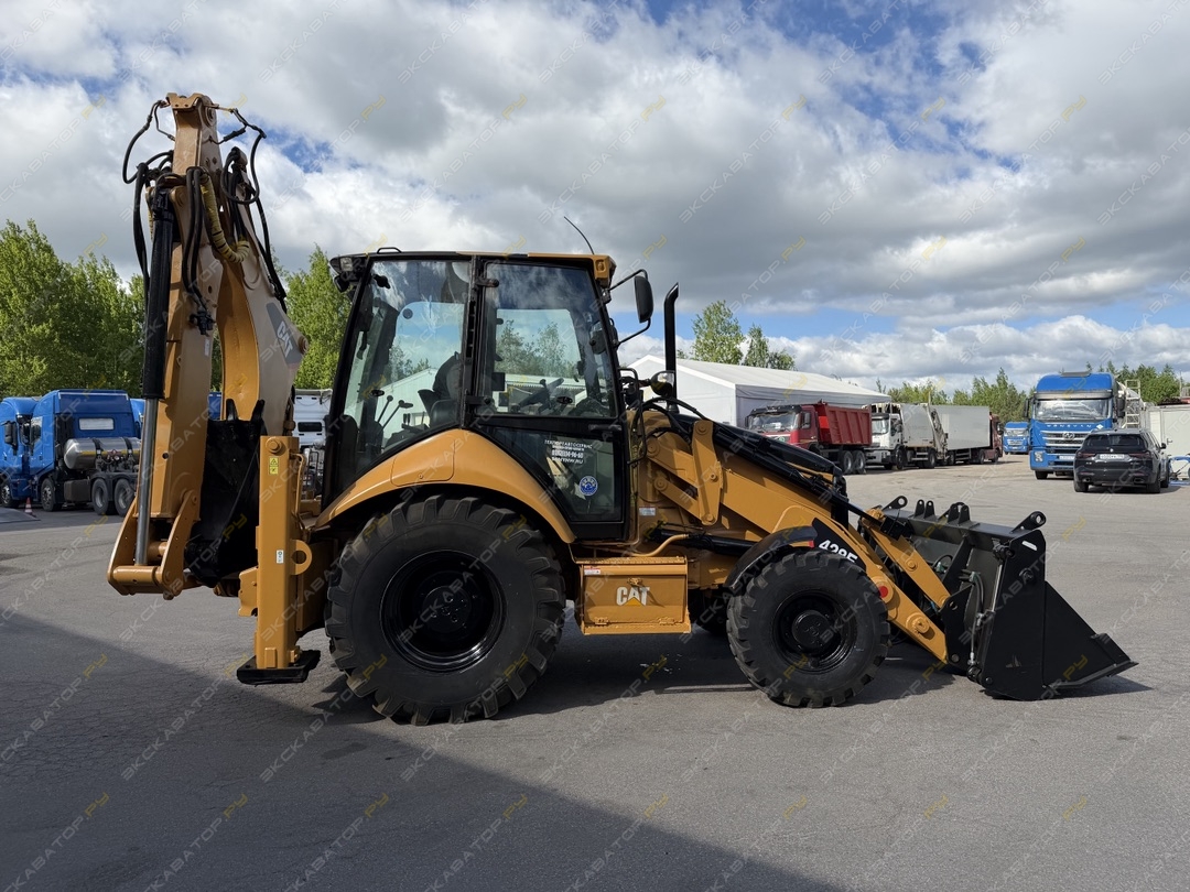 Caterpillar 428E [4]