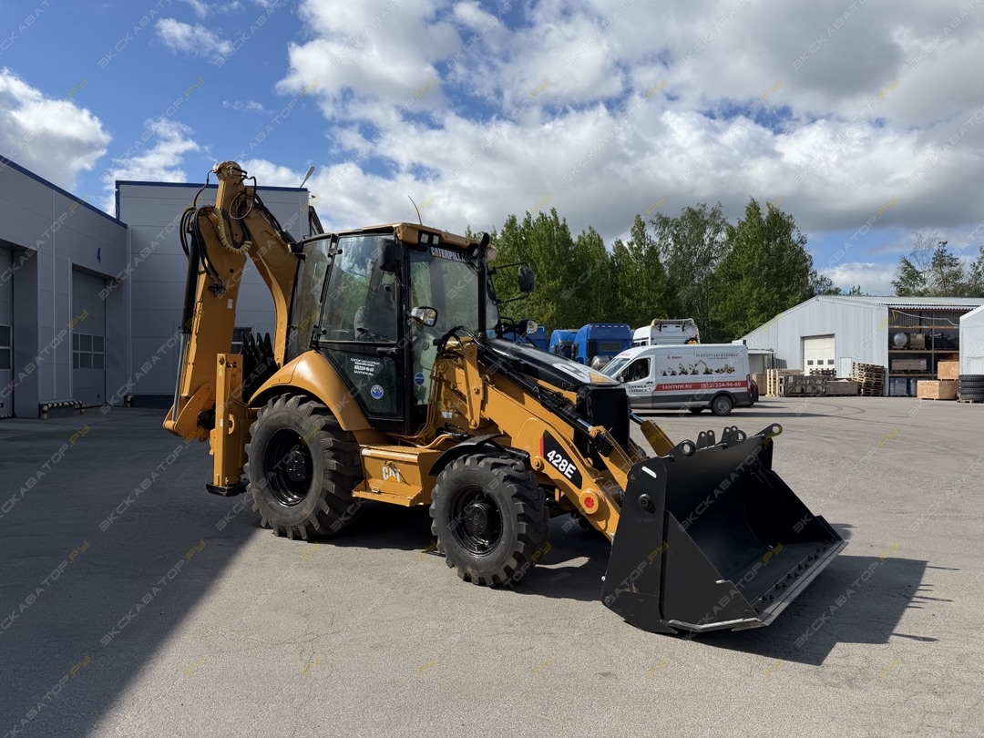 Caterpillar 428E [5]
