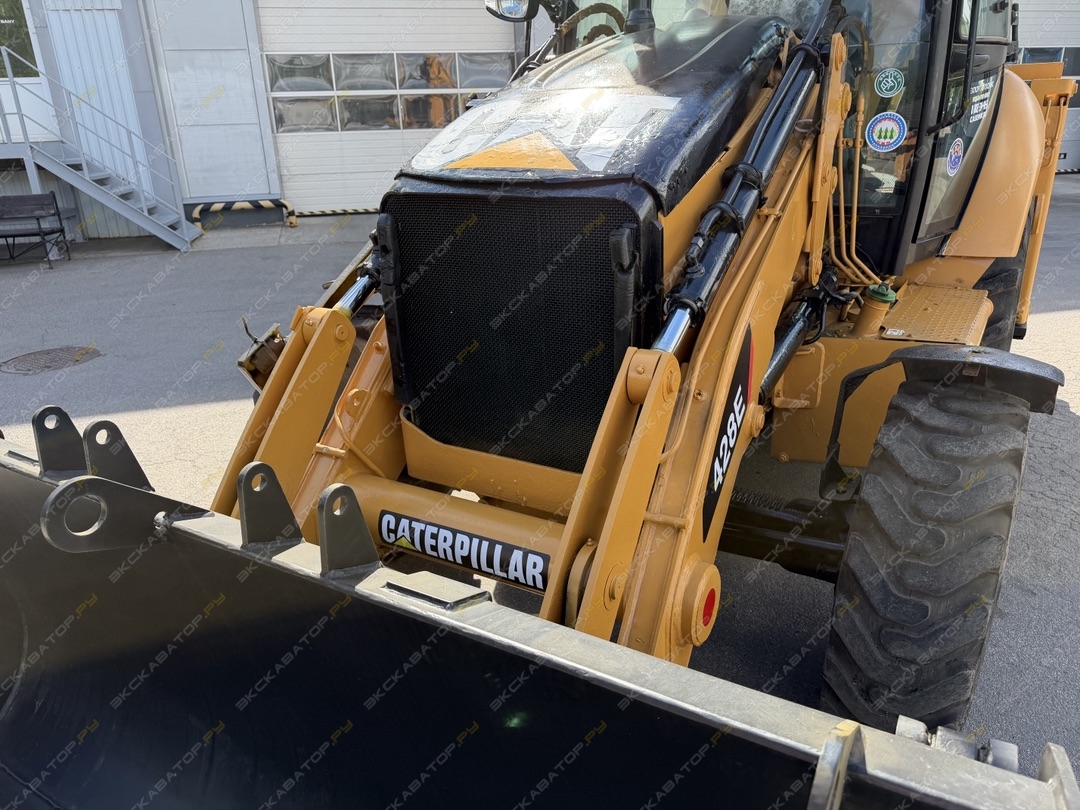 Caterpillar 428E [10]