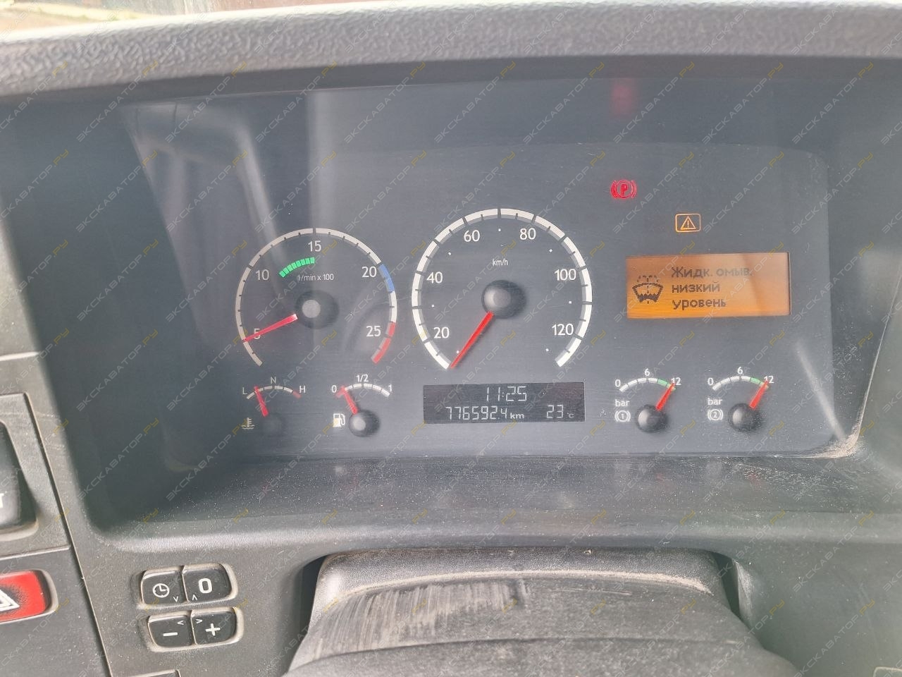 Scania P380 CB6X4EHZ [12]