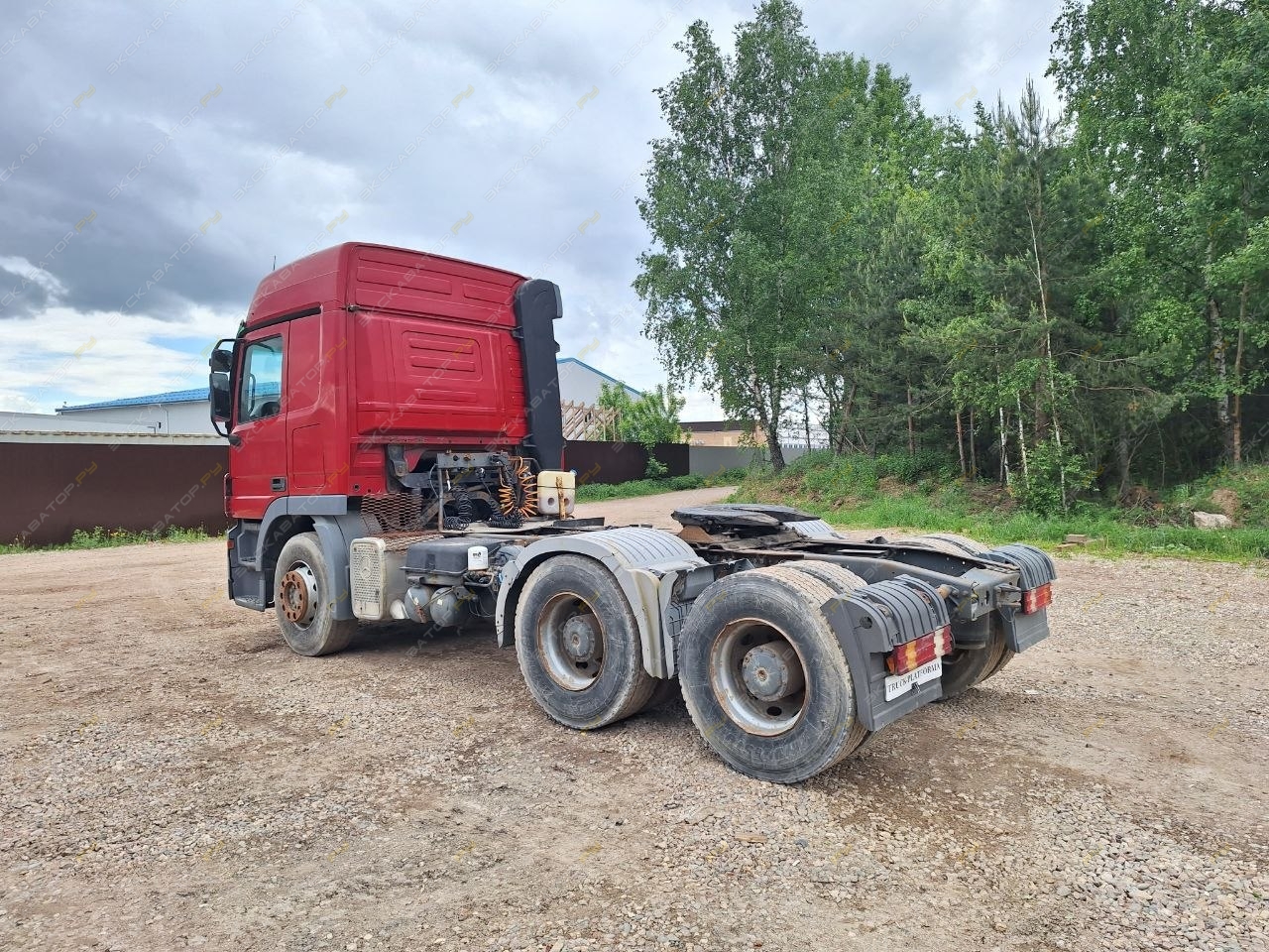 Mercedes-Benz Actros [6]