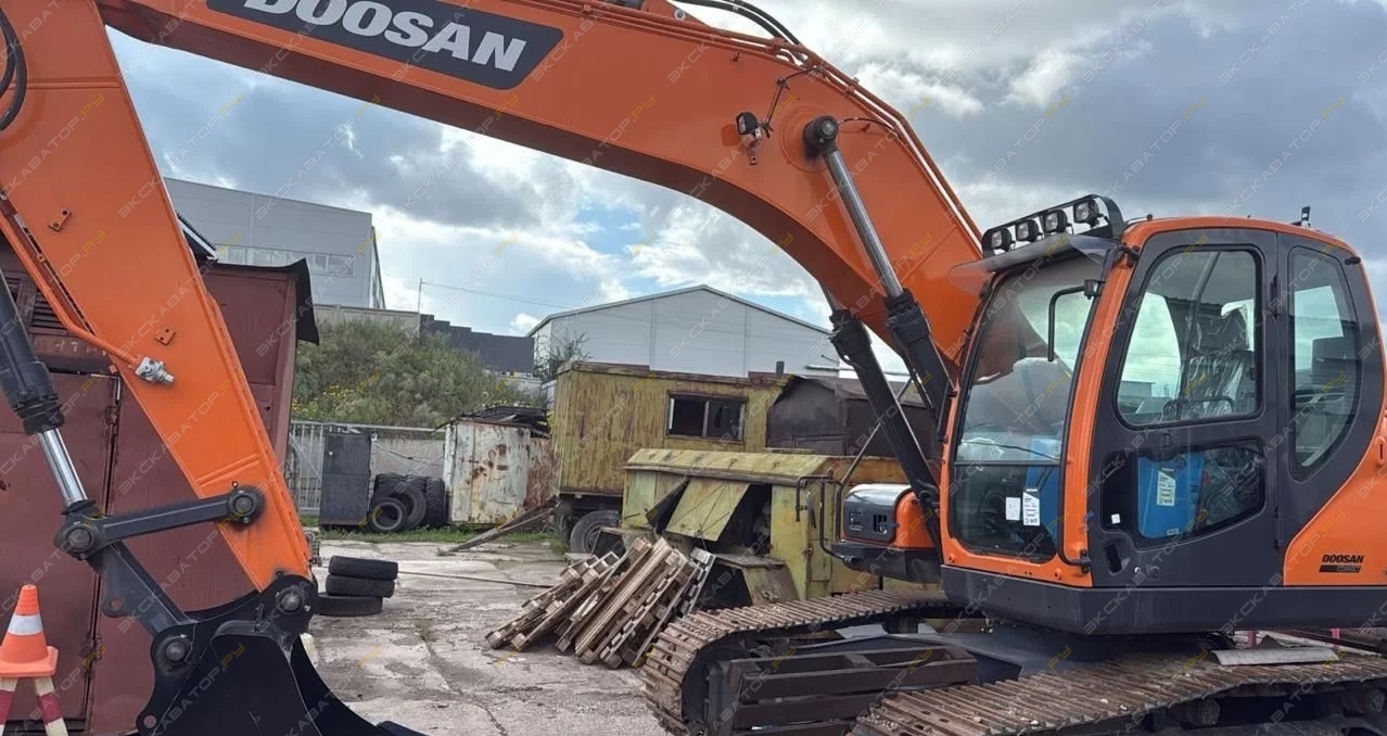 Develon DX360LCA-7M Doosan [4]