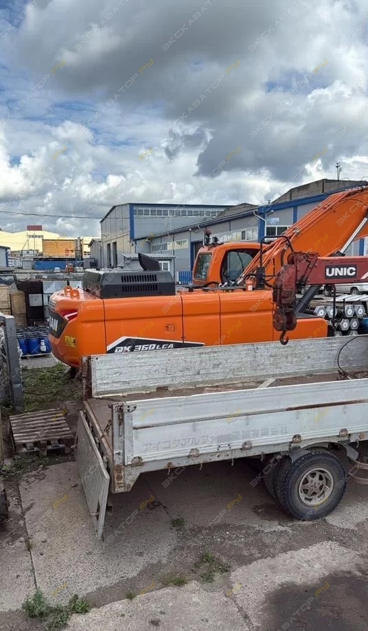 Develon DX225LCA-7M Doosan [5]