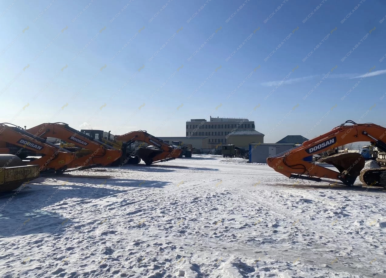 Develon DX360LCA-7M Doosan [14]