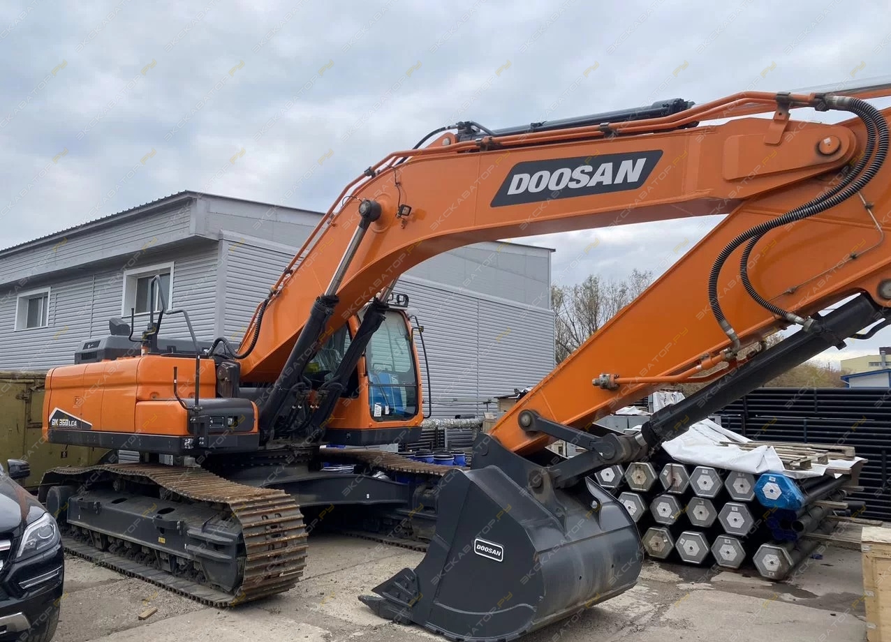 Develon DX225LCA-7M Doosan [3]