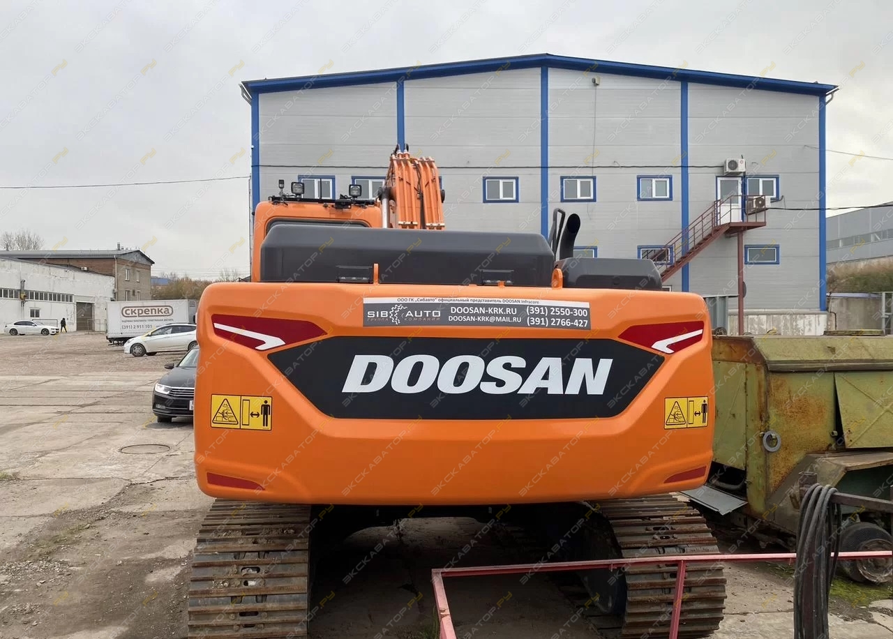 Develon DX360LCA-7M Doosan [9]