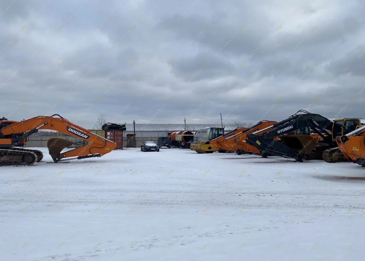 Develon DX225LCA-7M Doosan [12]