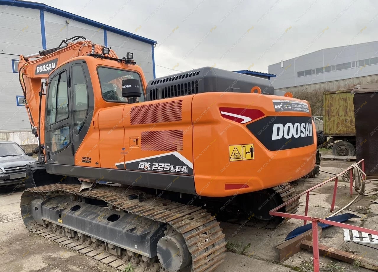 Develon DX360LCA-7M Doosan [6]