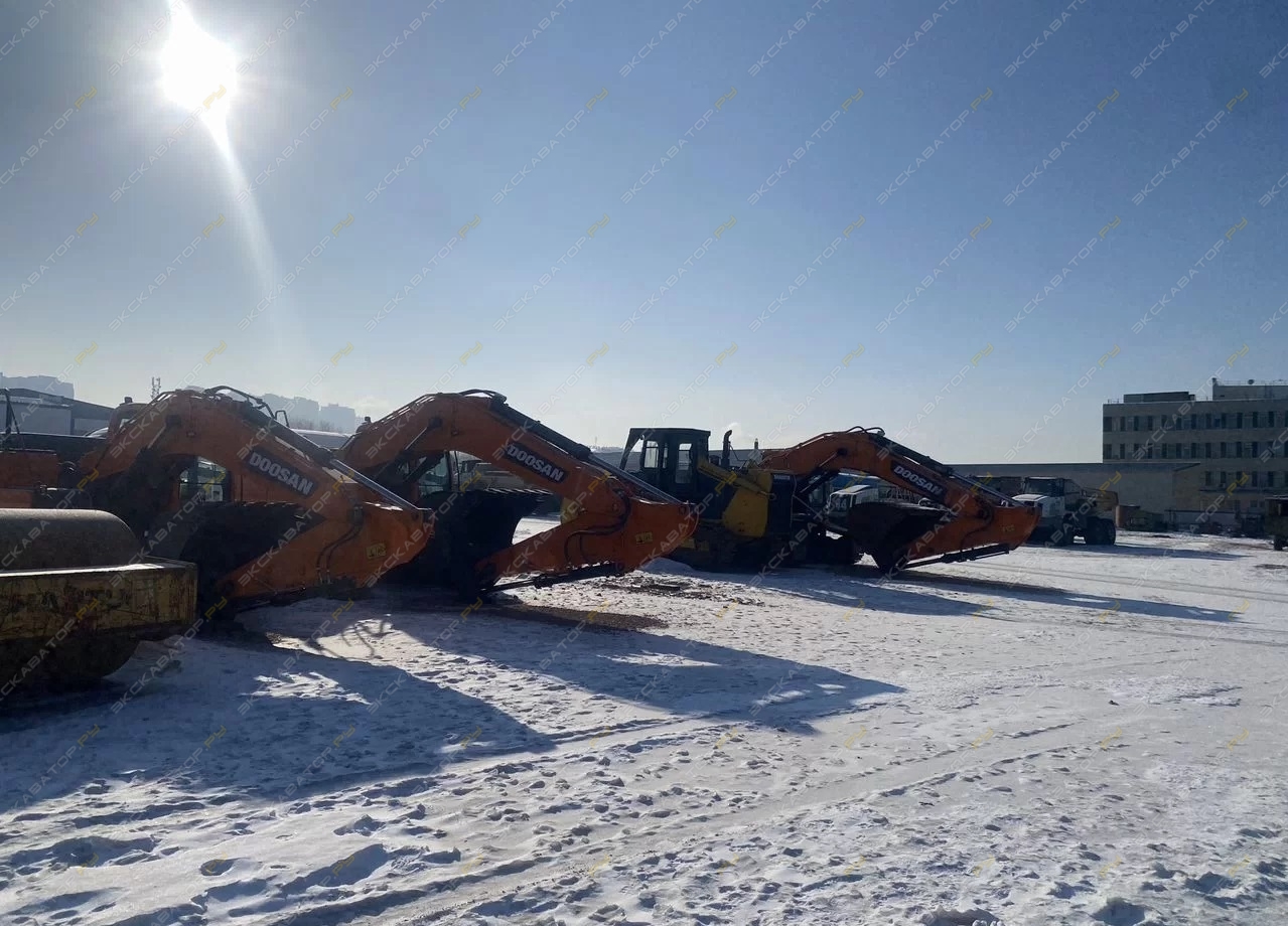 Develon DX360LCA-7M Doosan [12]