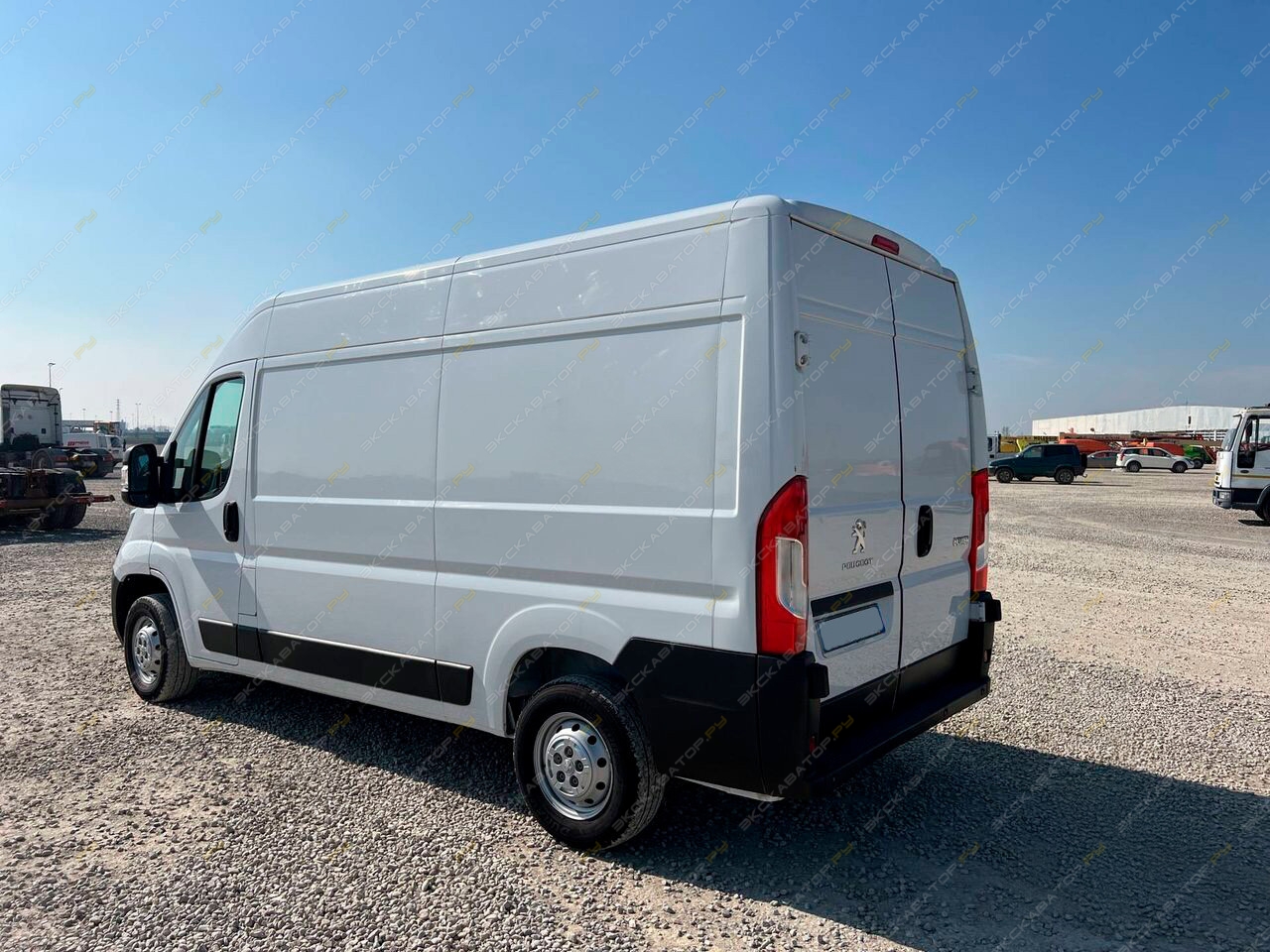 Peugeot Boxer 2.2 130 л.с. 6МКПП L2H2 [2]
