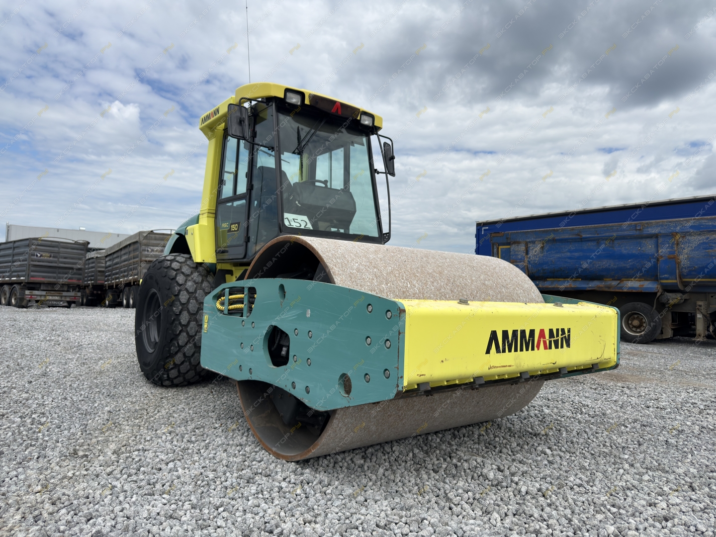 Ammann ASC 150 D [11]