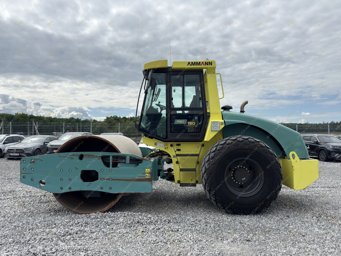 Ammann ASC 150 D [10]