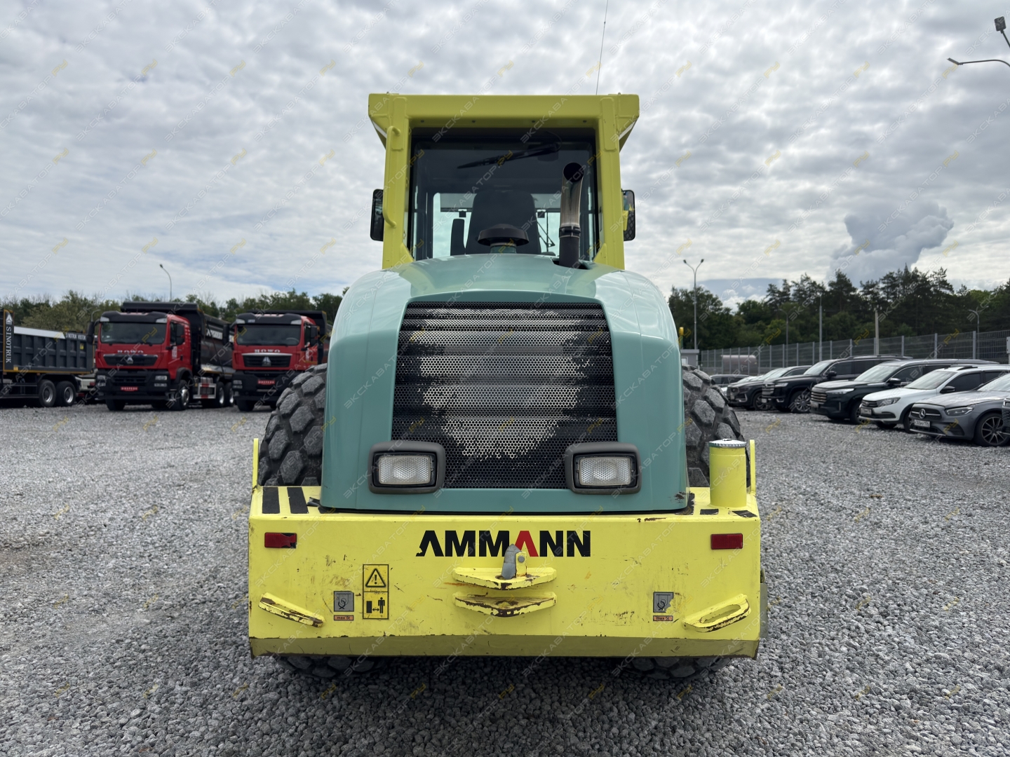 Ammann ASC 150 D [7]