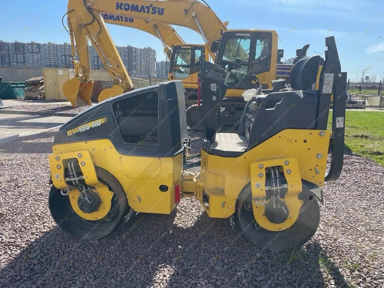 Bomag BW 120 AD-5 [0]
