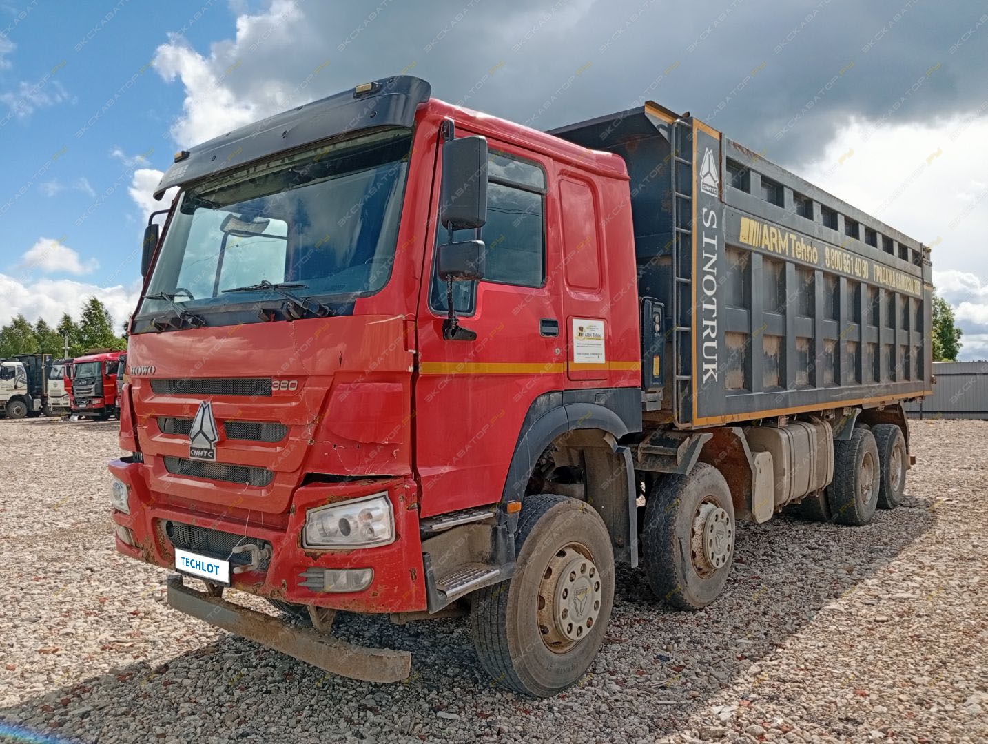 Howo ZZ3407S3867E [0]