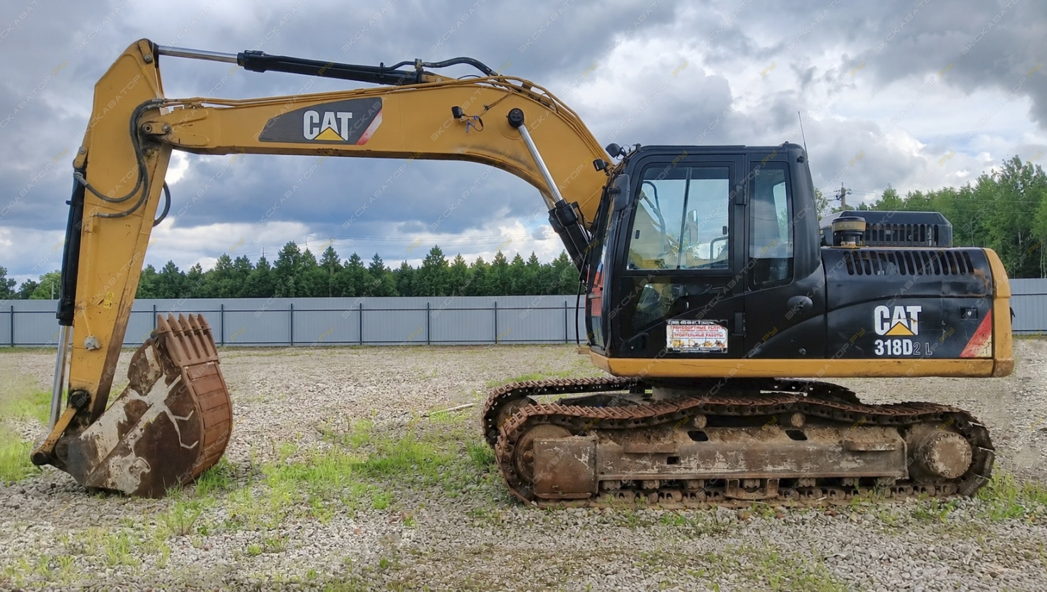 Caterpillar 318D2 L [3]