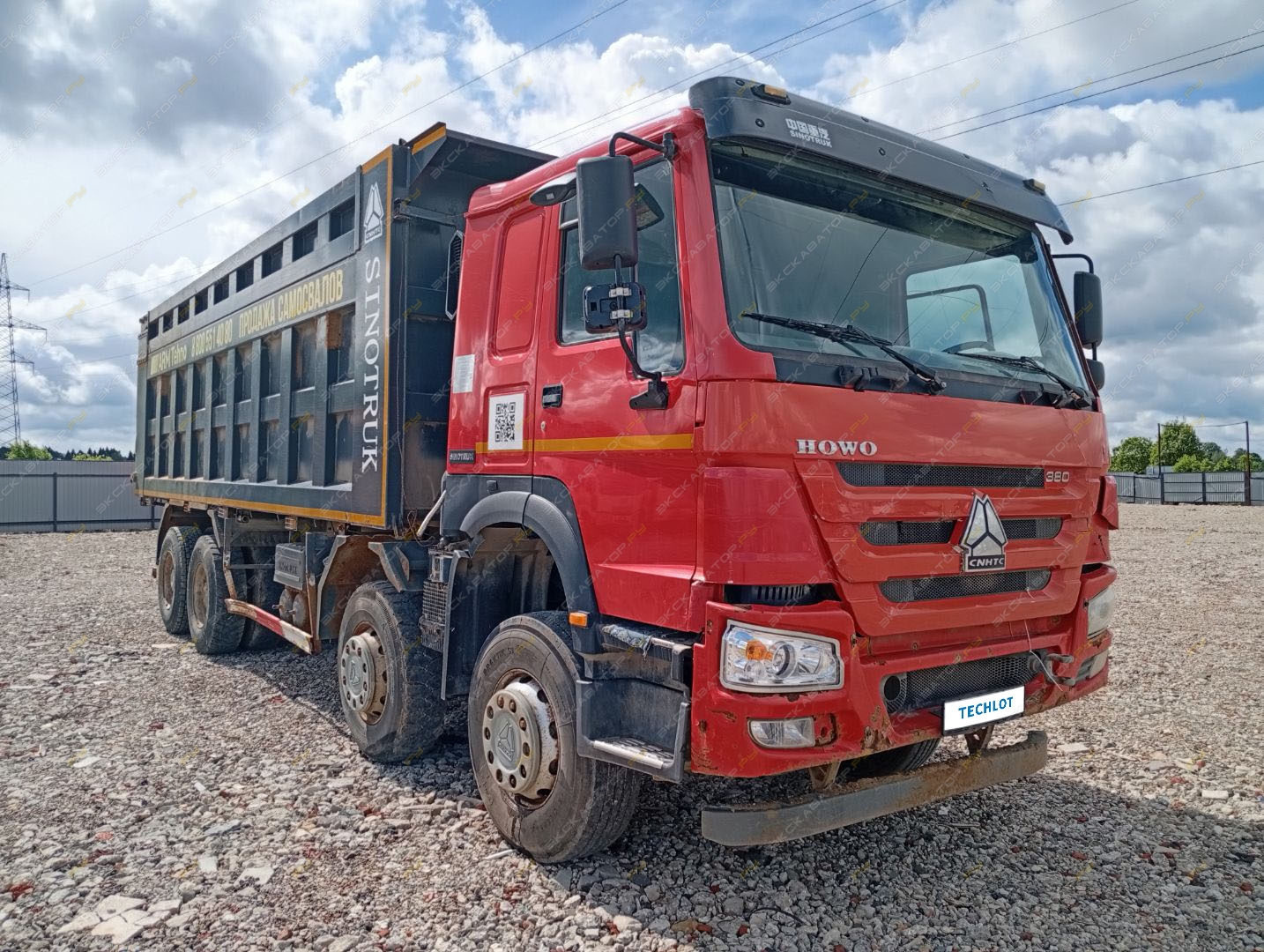 Howo ZZ3407S3867E [1]