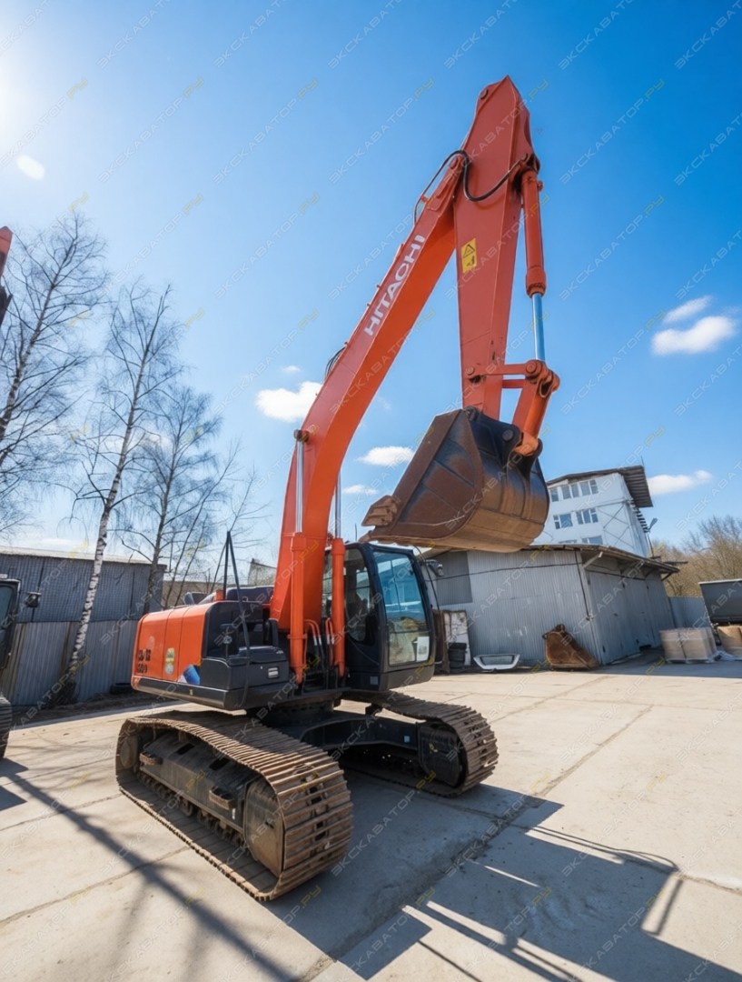 Hitachi ZX200-5 [16]