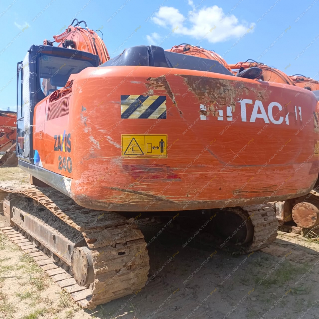 Hitachi ZX240-5G [56]