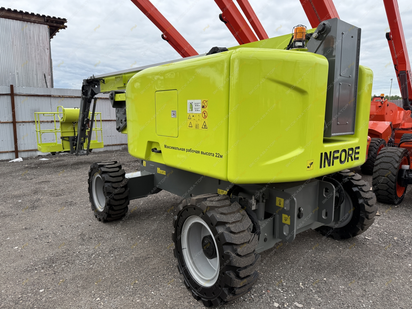 Infore Enviro A66 [3]