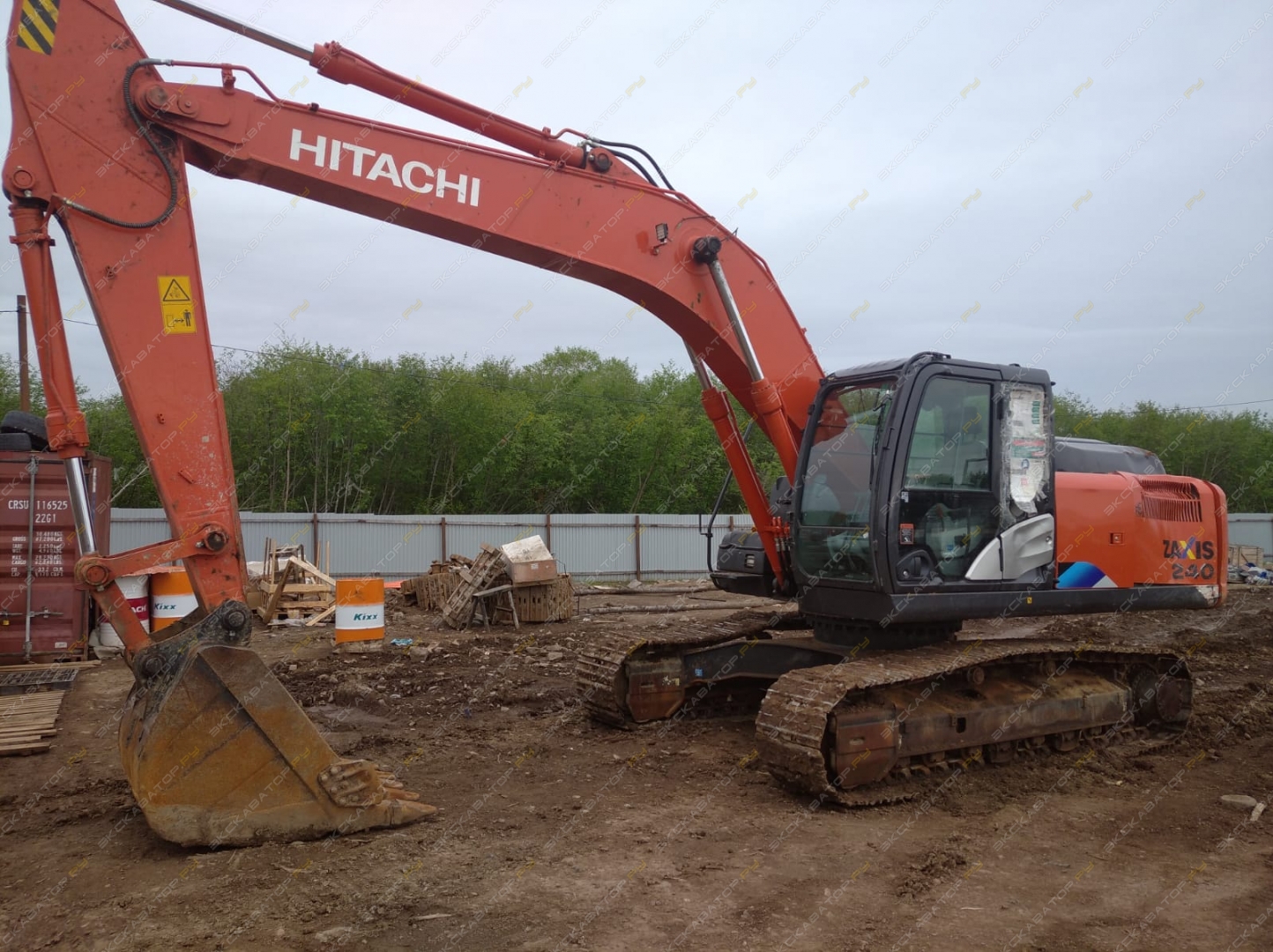 Hitachi ZX240-5G [65]